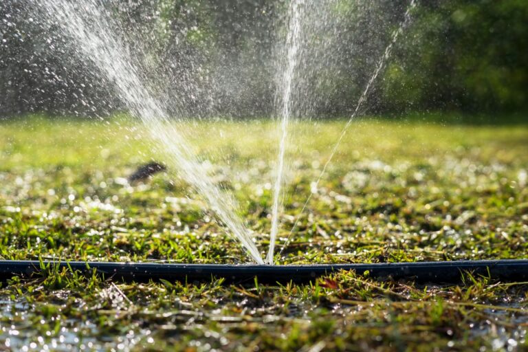 Irrigation System Leak Detection